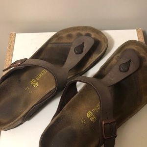 Used Birkenstocks.